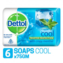 DETTOL COOL SOAP OFFER 75G